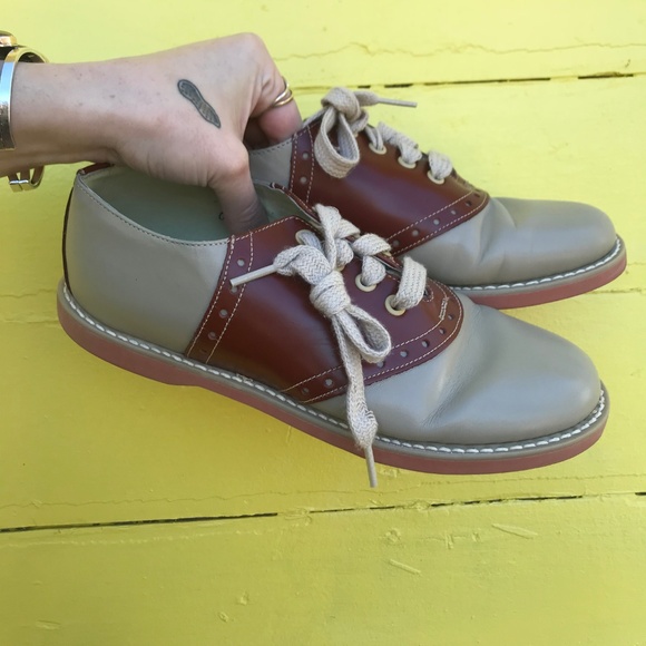 muffy's saddle shoes